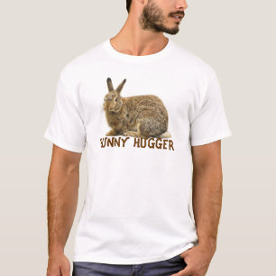 Camiseta Coleção selvagem do coelho do COELHO HUGGER
