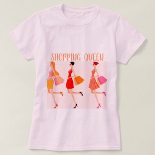 CAMISETA COLEÇÃO SHOPPING QUEEN