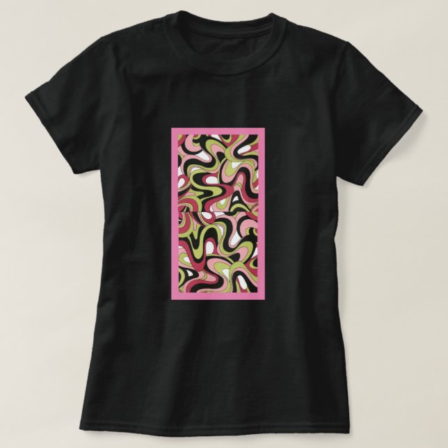 CAMISETA COLEÇÃO SHOPPING QUEEN (Frente do Design)