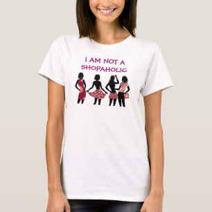 CAMISETA COLEÇÃO SHOPPING QUEEN