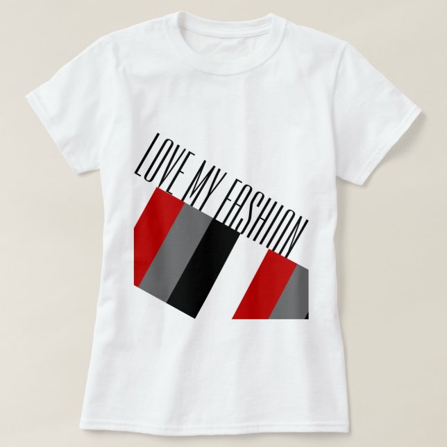 Camiseta COLEÇÃO SHOPPING QUEEN Senhoras (Frente do Design)