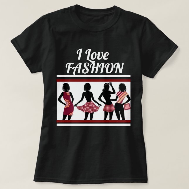 Camiseta COLEÇÃO SHOPPING QUEEN Senhoras (Frente do Design)