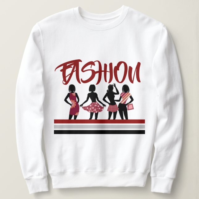Camiseta COLEÇÃO SHOPPING QUEEN Senhoras (Frente do Design)