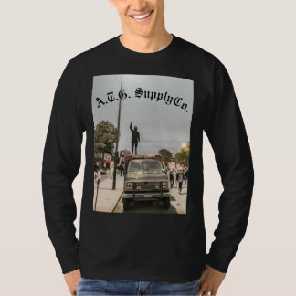 Camiseta Coleção "Sob Fogo" A.T.G. Leve Longa