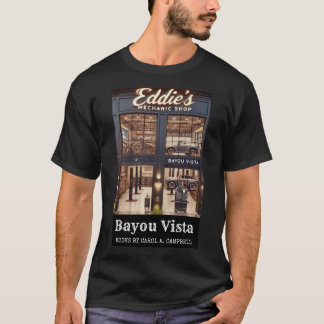 Camiseta Coleção Southern Psychos de Eddie's Automotive