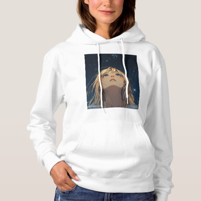 Camiseta Coleção Space Command™ - Hoodie da Série Awe (Frente)