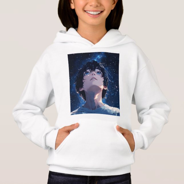 Camiseta Coleção Space Command™ - Hoodie da Série Awe (Frente)