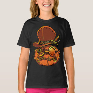 Camiseta Coleção Steampumpkin de Halloween Vitoriana