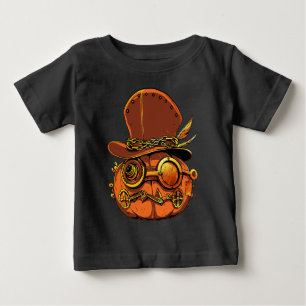 Camiseta Coleção Steampumpkin Halloween Vitoriana