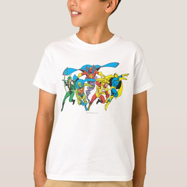 Camiseta Coleção Super Powers™ 10 (Frente)