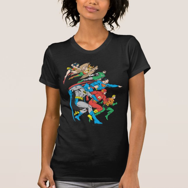 Camiseta Coleção Super Powers™ 12 (Frente)