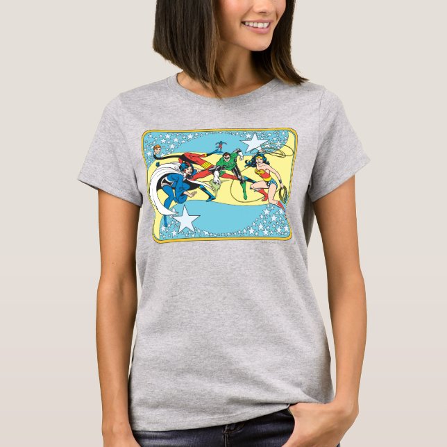 Camiseta Coleção Super Powers™ 14 (Frente)