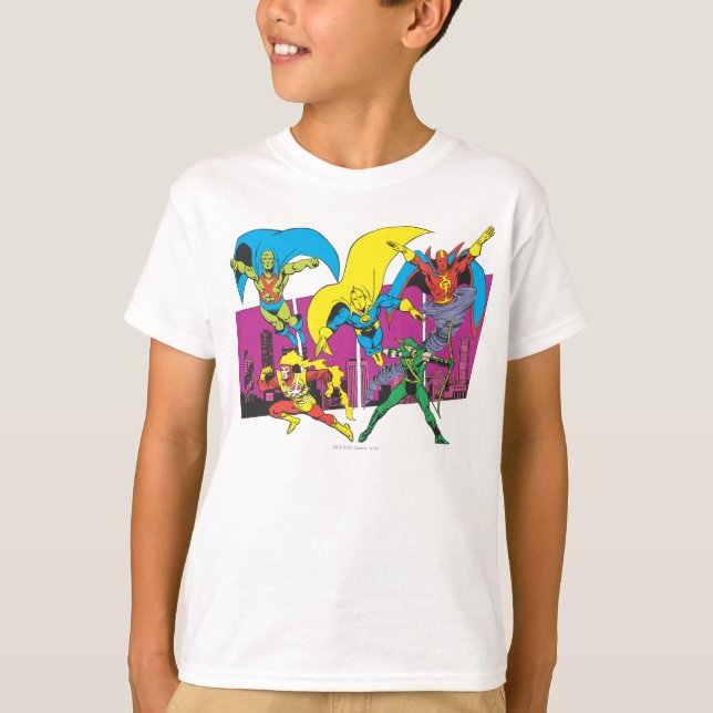 Camiseta Coleção Super Powers™ 17 (Frente)
