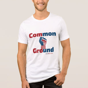 Camiseta 🌿 Coleção Terreno Comum