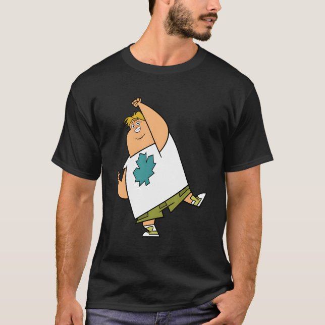 Camiseta Coleção Total Drama Owen (Frente)