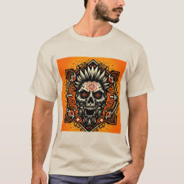 Camiseta Coleção Tribal Skull