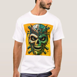 Camiseta Coleção Tribal Skull