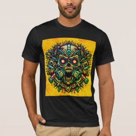 Camiseta Coleção Tribal Skull