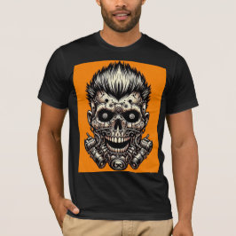 Camiseta Coleção Tribal Skull