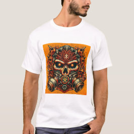 Camiseta Coleção Tribal Skull