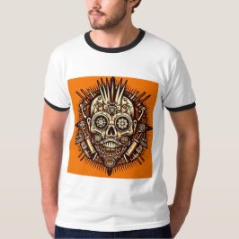 Camiseta Coleção Tribal Skull