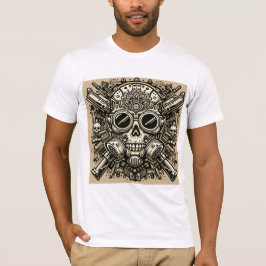 Camiseta Coleção Tribal Skull