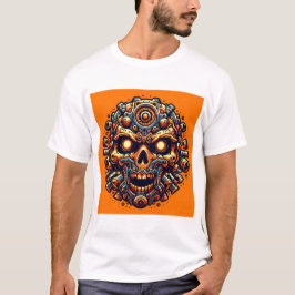 Camiseta Coleção Tribal Skull