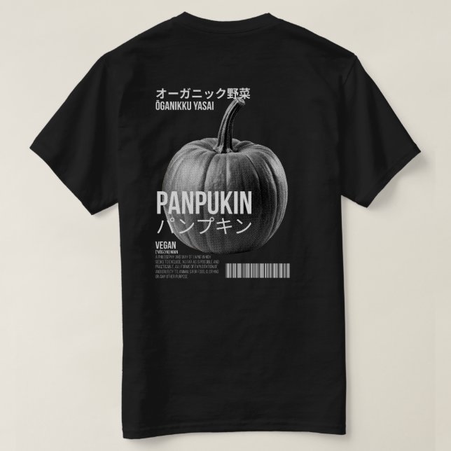 CAMISETA COLEÇÃO VEGAN (Verso do Design)