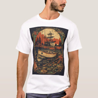 Camiseta "Coleção Vestida e meteorológica: Coleção de Desig