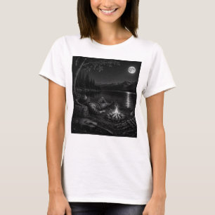Camiseta Coleção Wanderer WO09 – Acampamento ao Luar