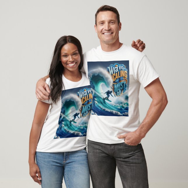 Camiseta Coleção Waves & Wanderlust (Unissex)