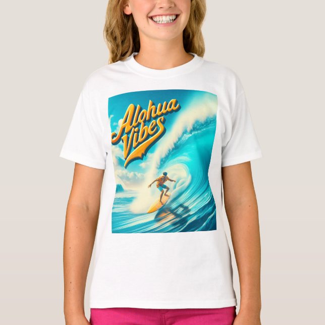 Camiseta Coleção Waves & Wanderlust (Frente)