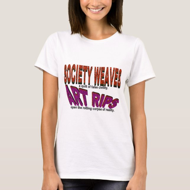 Camiseta Coleção Weaver Achiever (Frente)