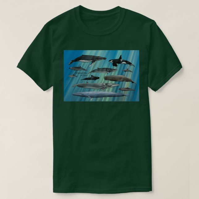 Camiseta Coleção WhaleArt (Frente do Design)