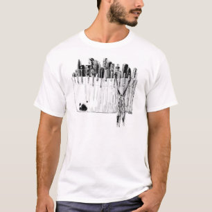 Camiseta Colecionador de Canetas