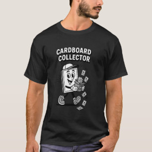 Camiseta Colecionador de Cartão Classificado E Caixa Hobby