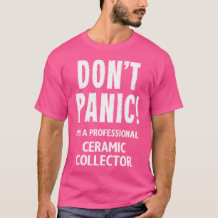 Camiseta Colecionador de Cerâmica