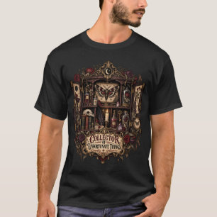 Camiseta Colecionador de Curiosidades Infortunas