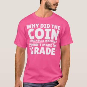 Camiseta Colecionador de Moedas Numismata Engraçado J