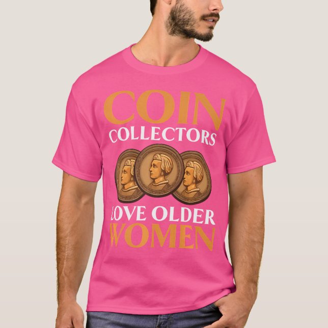Camiseta Colecionador de Moedas Numismata Moeda Coleção de  (Frente)