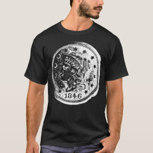 Camiseta Colecionador de moedas - presente ideal para moeda