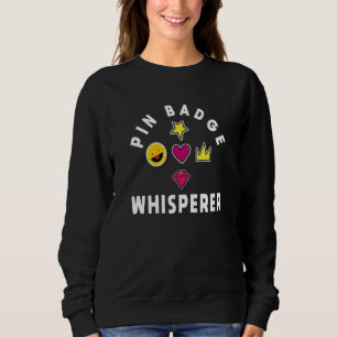 Camiseta Colecionador de Pin Badge Apparel Pin Badge
