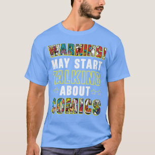 Camiseta Colecionador de Quadrinhos Leitor de Revistas em Q