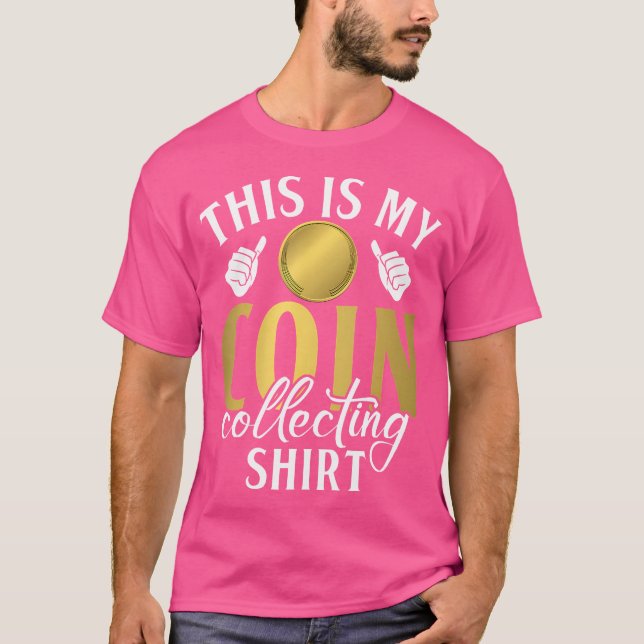 Camiseta Colecionar (Frente)