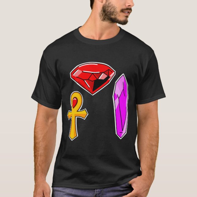 Camiseta Colecione todos para ganhar (Frente)