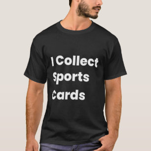 Camiseta Coleciono a Novidade do Entusiasta do Hobby das Ca