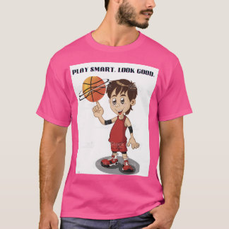 Camiseta Coleções de Basquete