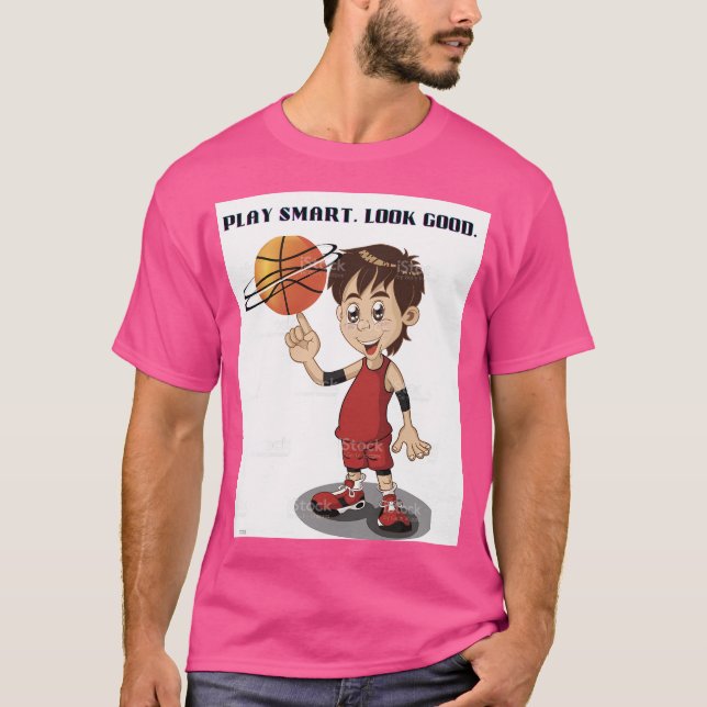 Camiseta Coleções de Basquete (Frente)