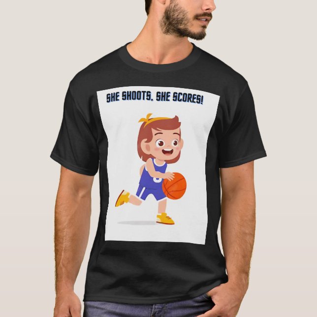 Camiseta Coleções de Basquete (Frente)