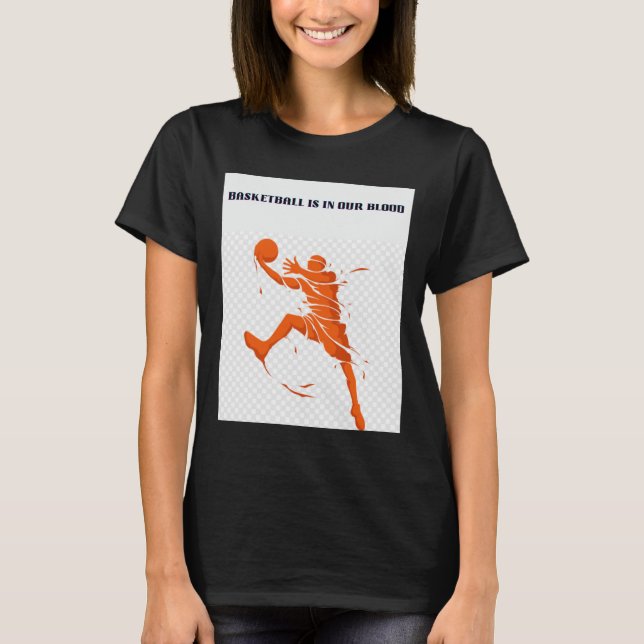 Camiseta Coleções de Basquete 3 (Frente)